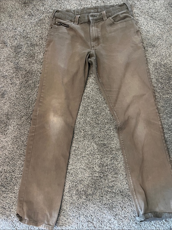 Noble outfitters Other - Noble Outfitters Men's Straight Jeans - Taupe Brown Classic Fit